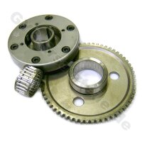 10+14+19+17 - Anlasser Freilauf mit Starterzahnkranz...