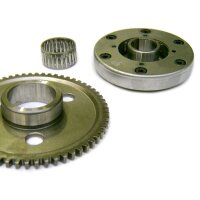 10+14+19+17 - Anlasser Freilauf mit Starterzahnkranz für GY6 125/150ccm 152/157QMI