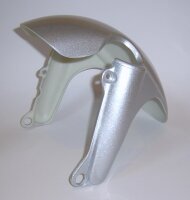 Komplettverkleidung Satz RS450 silber-schwarz