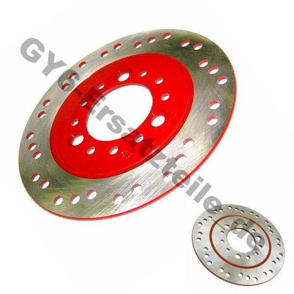 9 - Bremsscheibe gelocht (rot)