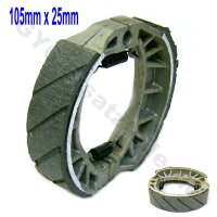 7.1 -Racing Bremsbeläge hinten / Trommel