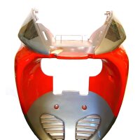 18 - Frontverkleidung Unterteil silber/rot