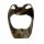 Grosse Frontmaske RS460 - bronze (B-Ware)