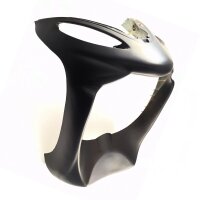 Grosse Frontmaske RS460 - matt schwarz (B-Ware)