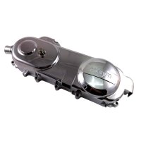 3 - Kupplungs- und Variomatik Abdeckung 43cm (längere Version/729er Riemen) in CHROME