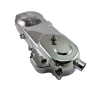 3 - Kupplungs- und Variomatik Abdeckung 43cm (längere Version/729er Riemen) inkl. Speedsensor
