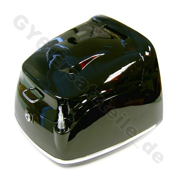 Topcase komplett (schwarz)