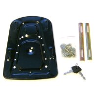 Topcase komplett (schwarz)