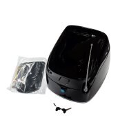 Topcase komplett (schwarz)