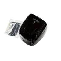 Topcase komplett (schwarz)