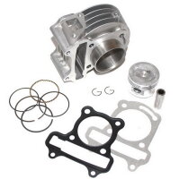 72ccm TUNING ZYLINDER KIT für GY6 CHINA ROLLER 4-TAKT