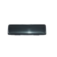 7 - Abdeckklappe Rahmennummer - schwarz