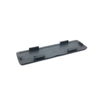 7 - Abdeckklappe Rahmennummer - schwarz