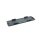 7 - Abdeckklappe Rahmennummer - schwarz-  ca.105 x 30mm