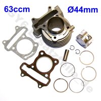 ZYLINDER KIT 63* BAOTIAN KREIDLER LIFAN LINGBEN V-CLICK...