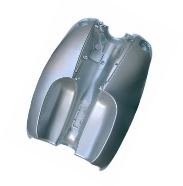 Frontverkleidung silber