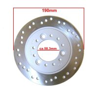 Bremsscheibe vorn