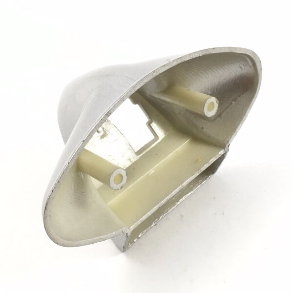 Aufnahme / Halter Rücklicht in silber