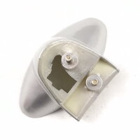 Aufnahme / Halter Rücklicht in silber