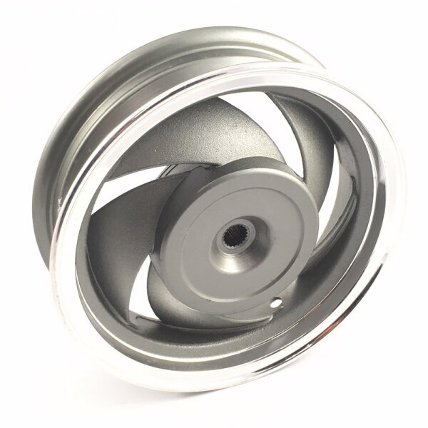 Felge hinten im Schaufel Design für Trommelbremse 10" MT 2.50-10