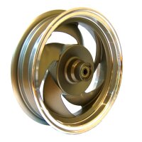 Felge vorne im Schaufel Design für Scheibenbremse 10" MT2.50-10