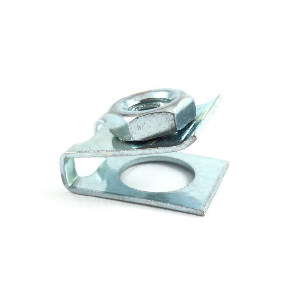 Blechmutter / Federmutter M6, 1,20 €