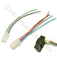 ANSCHLUSSKABEL CDI 2 STECKER für z.B. CHINAROLLER GY6