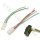 ANSCHLUSSKABEL CDI 2 STECKER für z.B. CHINAROLLER GY6