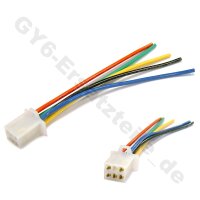 ANSCHLUSSKABEL CDI 1 STECKER für z.B. CHINAROLLER GY6