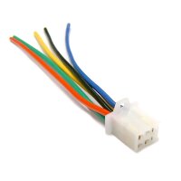 ANSCHLUSSKABEL CDI 1 STECKER für z.B. CHINAROLLER GY6
