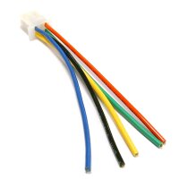 ANSCHLUSSKABEL CDI 1 STECKER für z.B. CHINAROLLER GY6
