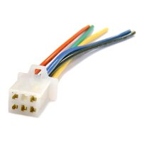 ANSCHLUSSKABEL CDI 1 STECKER für z.B. CHINAROLLER GY6
