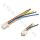 ANSCHLUSSKABEL CDI 1 STECKER für z.B. CHINAROLLER GY6