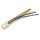ANSCHLUSSKABEL CDI 1 STECKER für z.B. CHINAROLLER GY6