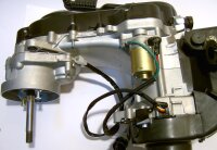 Motor 139QMA/B, 1Zylinder 4-Takt, 80ccm