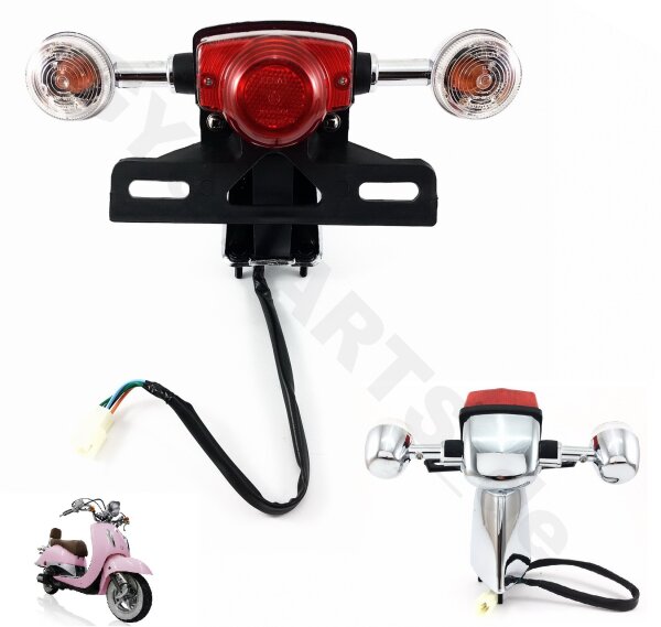 Rücklicht komplett RETRO CRUISER