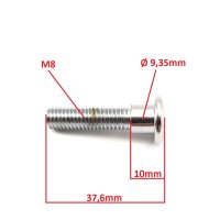 15 - Schraube für Bremsscheibe (längere)