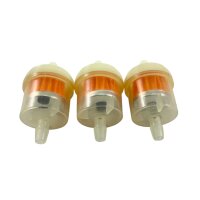 3x BENZINFILTER mit MAGNET