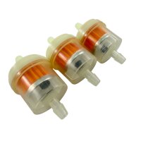 3x BENZINFILTER mit MAGNET