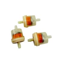 3x BENZINFILTER mit MAGNET
