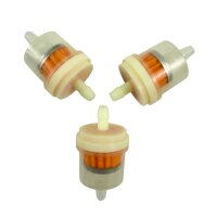 3x BENZINFILTER mit MAGNET