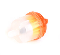 BENZINFILTER mit MAGNET * orange