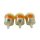 3x BENZINFILTER mit MAGNET