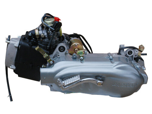 Motor Typ 125ccm, BT152QMI