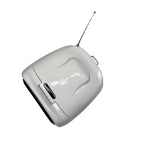 Topcase komplett (weiss)