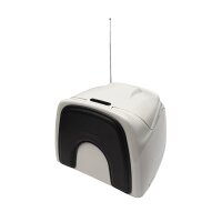 Topcase komplett (weiss)