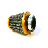 Racing Luftfilter Ø 37-40mm Anschluss * ORANGE * 50-80cc