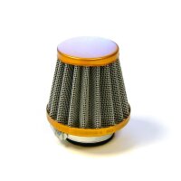 Racing Luftfilter Ø 37-40mm Anschluss * ORANGE * 50-80cc