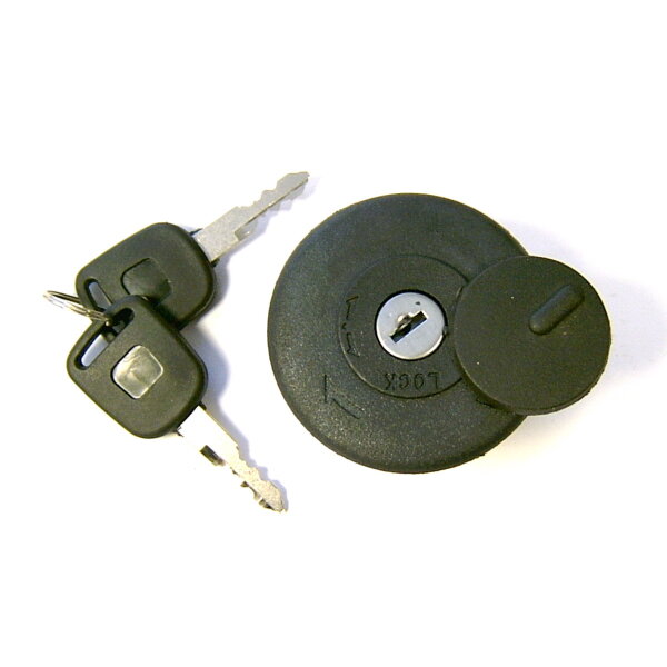 Tankdeckel abschließbar, inkl. 2 Schlüssel