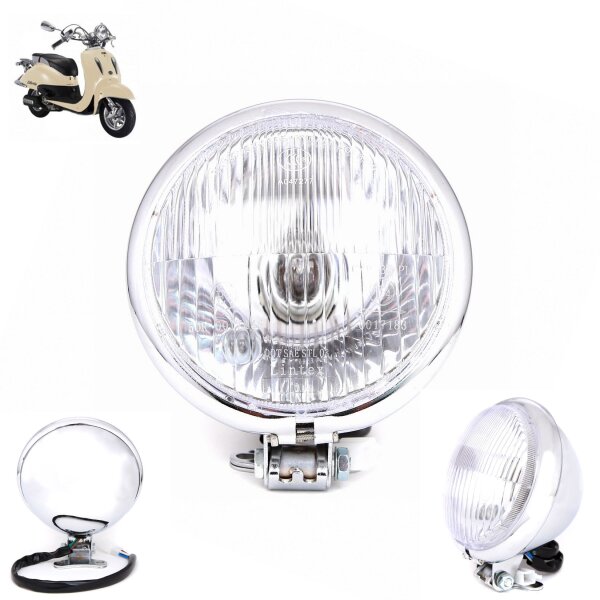 Scheinwerfer (komplett) - Retro Cruiser QT-E u.a.
